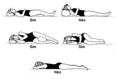 Posição Ideal Para Dormir