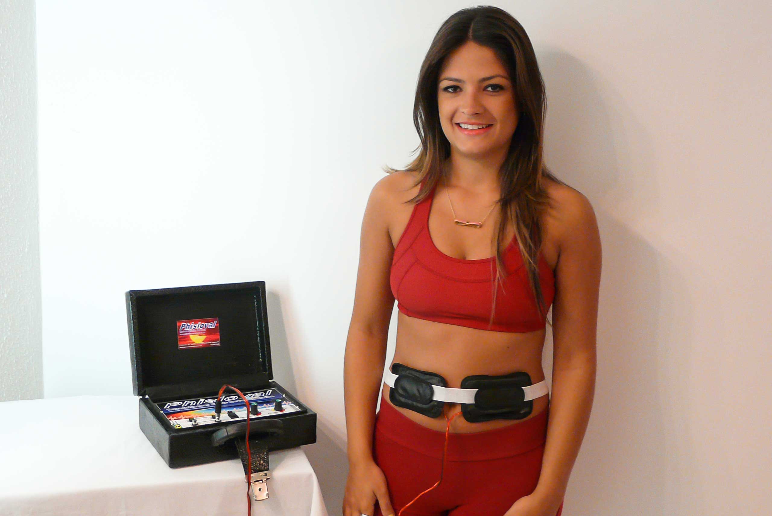 Aplicação Abdominal e Região Lombar